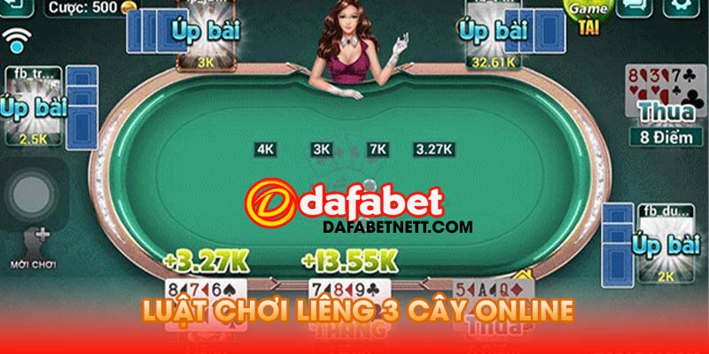 Luật Chơi Liêng 3 Cây Online