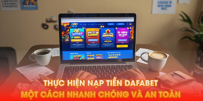 Hướng dẫn nạp tiền Dafabet một cách nhanh chóng và an toàn